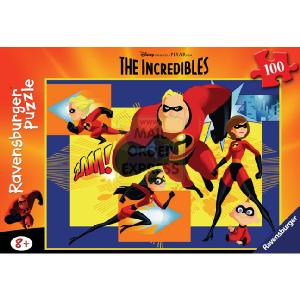 Incredibles 100 Piece Puzzle
