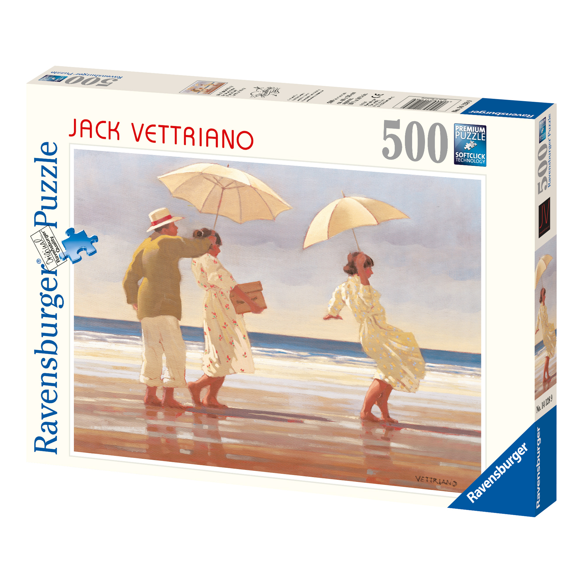 Jack Vettriano, The Picnic Party 500 Piece
