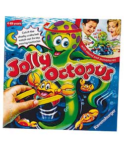 Ravensburger Jolly Octopus Game