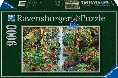 Ravensburger Jungle Animals 9000pc Jigsaw Puzzle