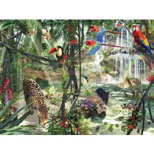 Ravensburger Jungle Scene 1000 Piece Jigsaw Puzzle