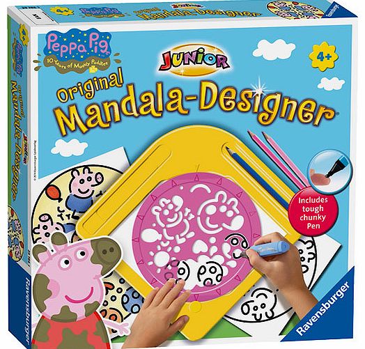 Ravensburger Junior Mandala-Designer - Peppa Pig