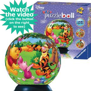Ravensburger Junior Puzzleball Dancing with Winnie the Pooh 96 Piece