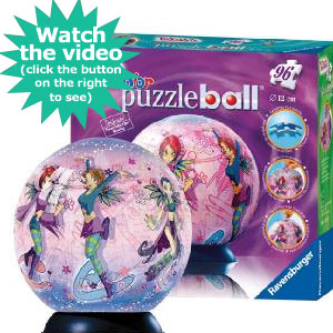 Junior Puzzleball Disney Witch