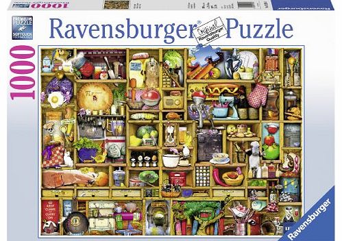 Ravensburger Kitchen Cupboard 1000 PC Puzzle