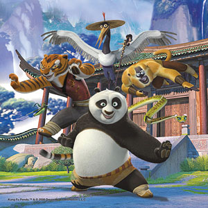 Ravensburger Kung Fu Panda 3 x 49 Piece Puzzle