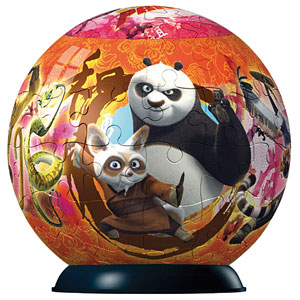 Ravensburger Kung Fu Panda 96 Piece Junior Puzzle Ball
