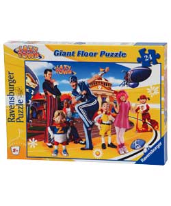 Lazytown 24 Piece Giant Floor Puzzle