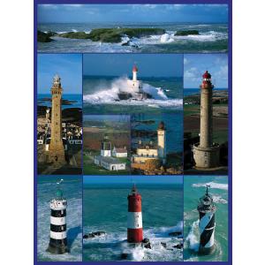 Ravensburger Lighthouses 1000 Piece Jigsaw Puzzle