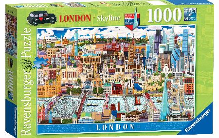 Ravensburger London Skyline 1000 Piece Puzzle