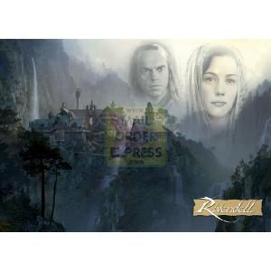 Lord of the Rings Art 1000 Piece Jigsaw Puzzle