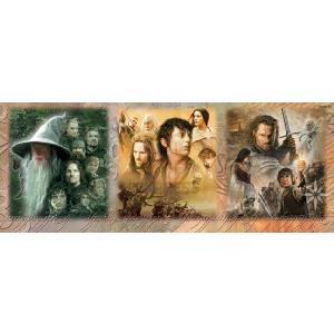 Lord Of The Rings Panoramic 1000 Piece Jigsaw Puzzle