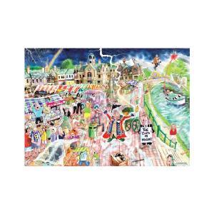 Ravensburger Market Day Mayhem 1000 Piece Jigsaw Puzzle