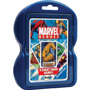 Marvel Heroes Giant Card Game