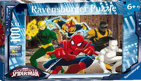 Ravensburger Marvel Spider-Man 100pc Jigsaw Puzzle