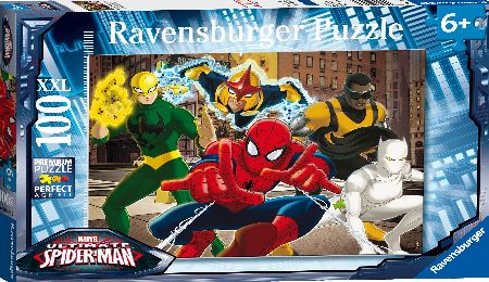 Marvel Spider-Man 100pc Jigsaw Puzzle
