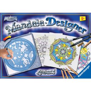 Metallic Mandala Designer Galaxy