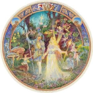 Ravensburger Midsummer Nights Dream 1000 Piece Jigsaw Puzzle