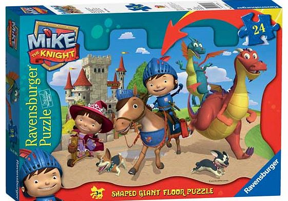 Mike the Knight Giant Floor 24pc