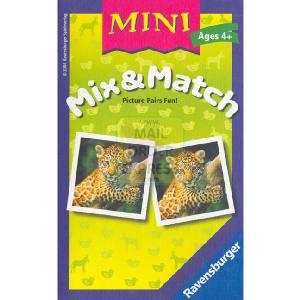Ravensburger Mini Mix and Match Baby Animals Game