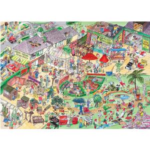 Ravensburger Mirror Image Garden Centre 1000 Piece Jigsaw Puzzle
