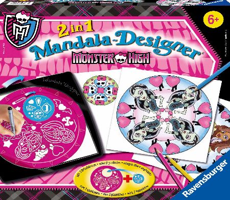 Ravensburger Monster High 2-in-1 Mandala Designer