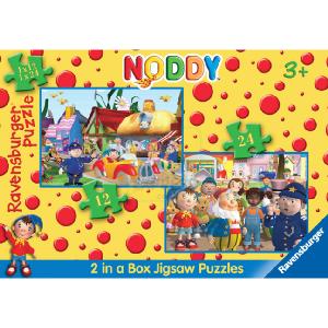 Ravensburger Noddy 2 In A Box Jigsaw Puzzles