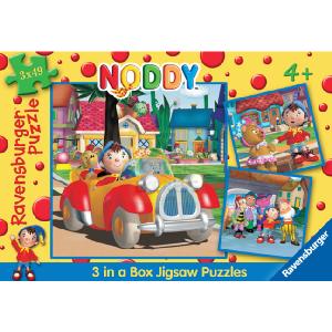 Ravensburger Noddy 3 x 49 Piece Jigsaw Puzzles