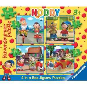 Ravensburger Noddy 4 In A Box Jigsaw Puzzles