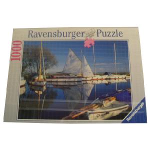 Ravensburger Norfolk Sail Boats 1000 piece jigsaw puzzle