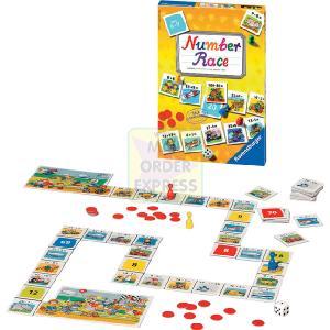Number Race Game