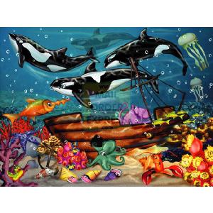 Ravensburger Ocean Depths 100 Piece Jigsaw Puzzle