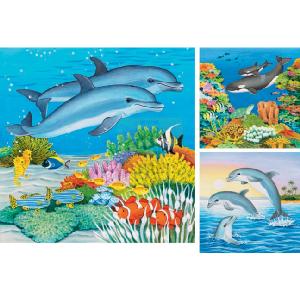 Ravensburger Ocean Joy Jigsaw Puzzles 3 in a Box