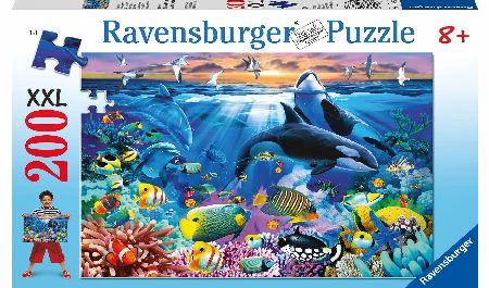Ravensburger Ocean Life 200pc Jigsaw Puzzle - XXL