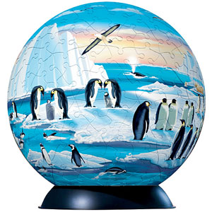 Ravensburger Penguin 240 Piece Puzzle Ball