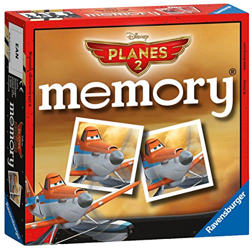 Ravensburger Planes 2 Fire and Rescue Mini Memory