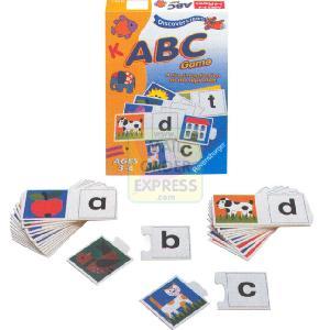 Ravensburger Play and Learn ABC Jigsaw Puzzle Game