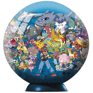 Pokemon 96 Piece Junior Puzzle Ball