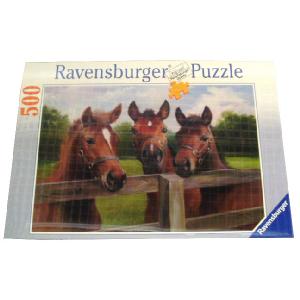 Ravensburger Ponies 500 Piece Jigsaw Puzzle