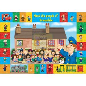 Ravensburger Postman Pat 24 Piece Floor Puzzle