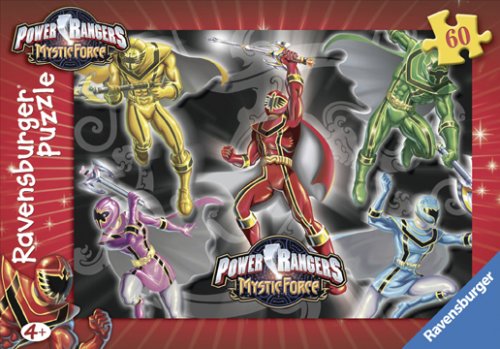 Ravensburger Power Rangers Mystic Force Puzzle (60 pieces)