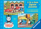 Puzzle - 2 in a Box - 12 and 24 Pieces - Thomas & Friends