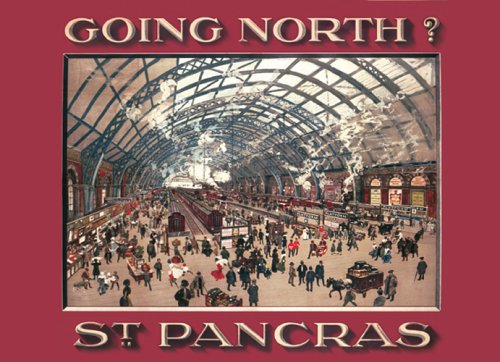 Puzzle - Going North- St. Pancras (1000 pieces)