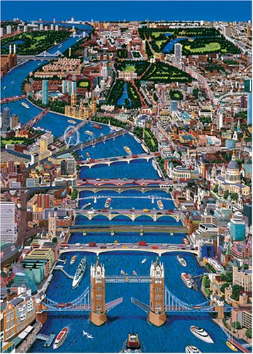 Puzzle - London- a View to the West (1000 pieces)