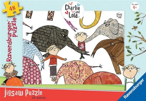 Ravensburger Puzzle Charlie & Lola