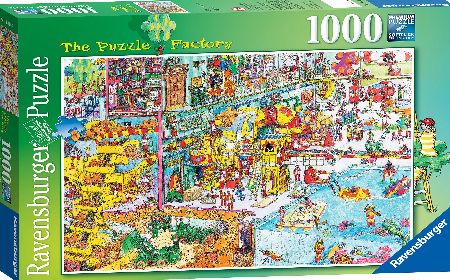 Ravensburger Puzzle Factory 1000pc Jigsaw Puzzle