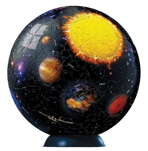 Puzzleball - Planets (540 pieces)