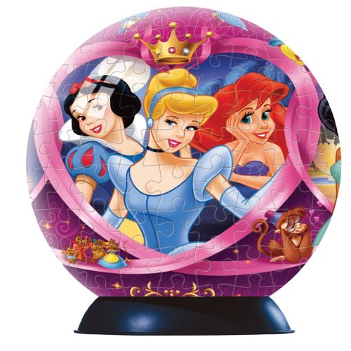 Puzzleball 96 Pieces Disney Princess
