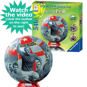 Puzzleball England 1966 World Cup Win 540 Piece