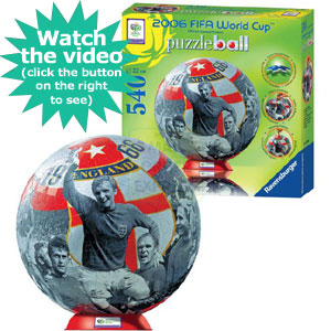 Ravensburger Puzzleball England 1966 World Cup Win 540 Piece